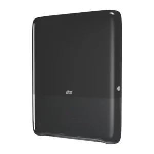 מתקן מגבות נייר Tork PeakServe Mini Continuous Paper Hand Towel Dispenser White H5 552558 - צבע שחור