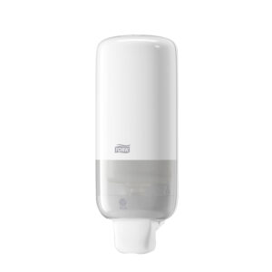 מתקן סבון קצף Tork 561500 תואם S4 עם עד 2,500 מנות למילוי וחיסכון של עד 150%. מתאים לעסקים ומוסדות.