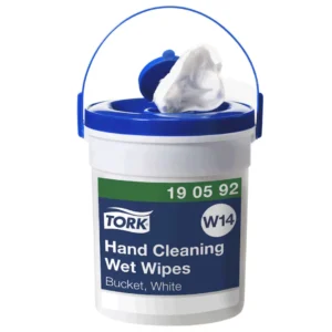 Tork wet wipes bucket 190592