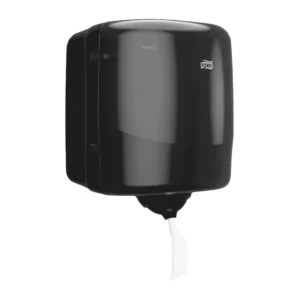 מתקן לנייר ניגוב ידיים​ Tork Reflex Centrefeed Dispenser Black M4 473191 - צבע שחור