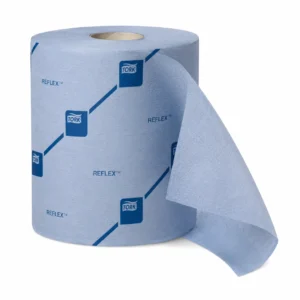 Tork Reflex Wiping Paper Plus Blue 473391