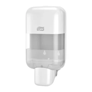 Tork Mini Soap and Sanitiser Dispenser 565200 White